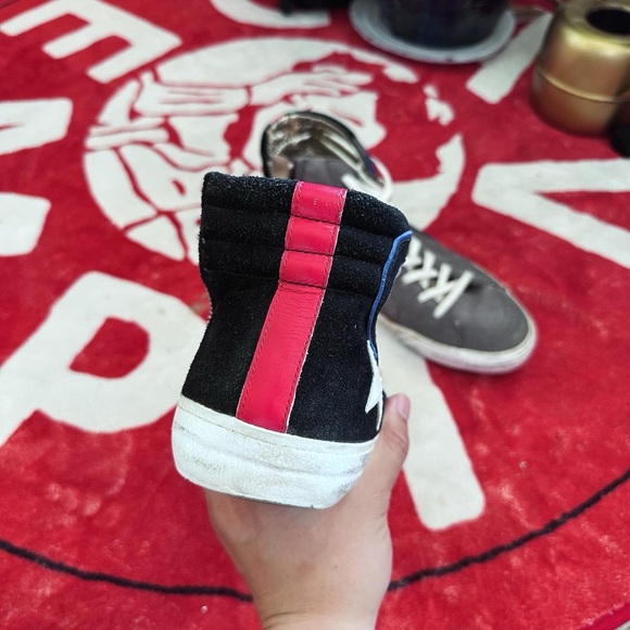 Golden Goose Deluxe Brand Slide High-Top Sneakers - Secondhand - Picture 10 of 12